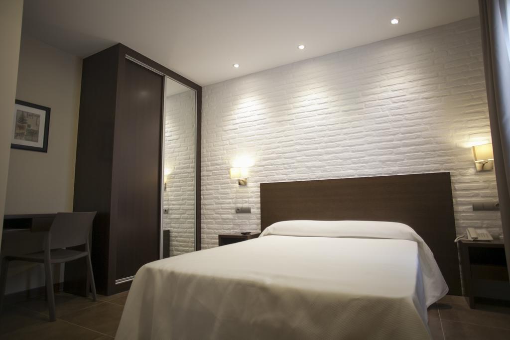 Hotel Restaurante El Corte Касабермеха Номер фото